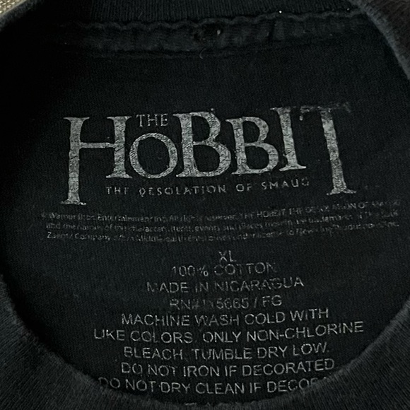 The Hobbit Men’s T-shirt - Picture 7 of 7